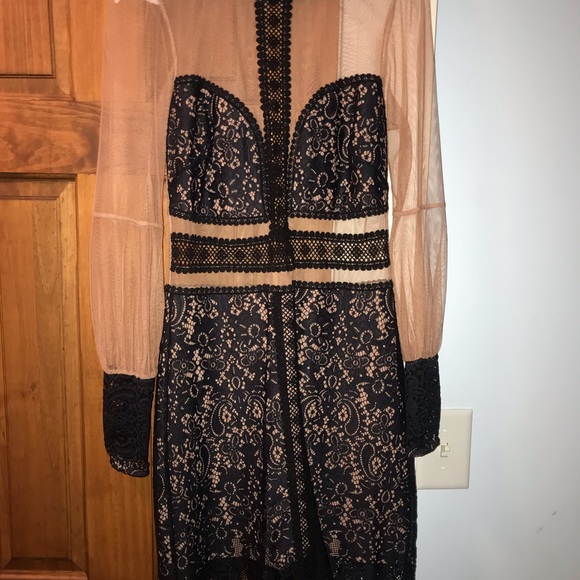 FOR LOVE & LEMONS - Vivian Dress - black - Picture 5 of 6